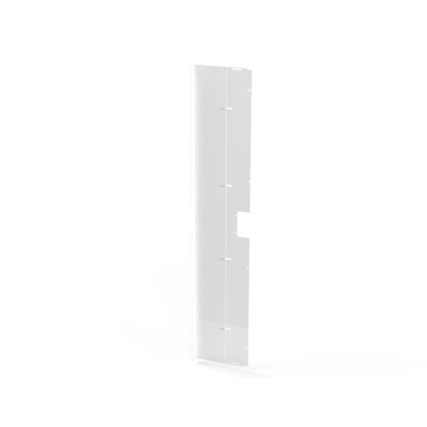 Plate, 55.94 in. H x 10.44 in. W x 1.63 in. L, Carbon Steel